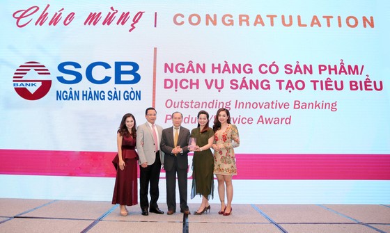 SCB lần thứ 3 liên tiếp nhận giải thưởng "Ngân hàng có sản phẩm dịch vụ sáng tạo tiêu biểu" của IDG ảnh 1 SCB lần thứ 3 liên tiếp nhận giải thưởng "Ngân hàng có sản phẩm dịch vụ sáng tạo tiêu biểu" của IDG ảnh 1