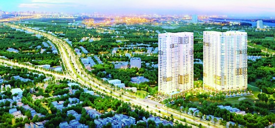  Dự án Opal Boulevard do Tập đoàn Đất Xanh phát triển dự án nằm tiếp giáp  đại lộ Phạm Văn Đồng có pháp lý đầy đủ tạo sự an tâm cho khách hàng