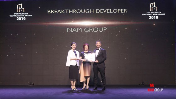 Nam Group ghi dấu ấn tại Dot Property Southeast Asia Awards 2019 ảnh 1