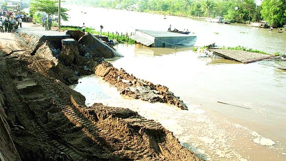 Sớm hoàn thiện bản đồ sạt lở vùng ĐBSCL ảnh 1