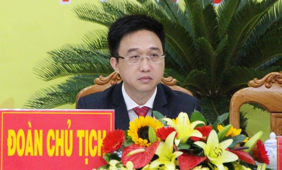 Đồng chí Đặng Minh Thông tái đắc cử Bí thư Thành ủy Bà Rịa. Ảnh: VOV