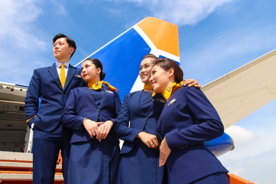 Pacific Airlines “ra mắt” máy bay đầu tiên sơn thương hiệu mới ảnh 1 Pacific Airlines “ra mắt” máy bay đầu tiên sơn thương hiệu mới ảnh 1