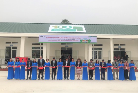 Ngôi trường thứ 100 Cargill Cares xây dựng tại Việt Nam ảnh 1