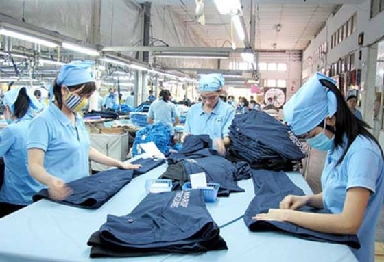 Việt Nam - Hàn Quốc thỏa thuận cộng gộp xuất xứ nguyên liệu dệt may. Ảnh minh họa: MỸ HẠNH