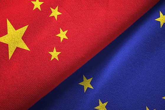 Trung Quốc vẫn là đối tác thương mại hàng đầu của EU
