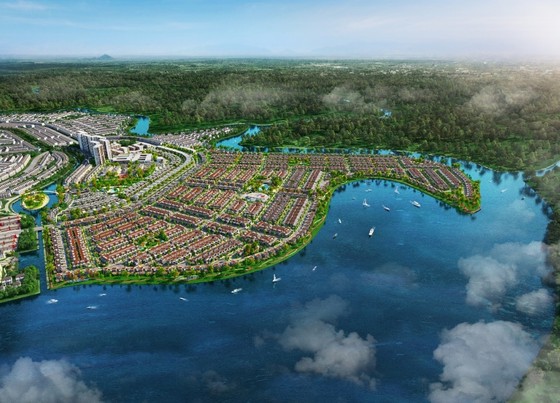 Đô thị đảo Phượng Hoàng - Nguồn cảm hứng của NTK Hoàng Minh Hà trong BST mới ảnh 5