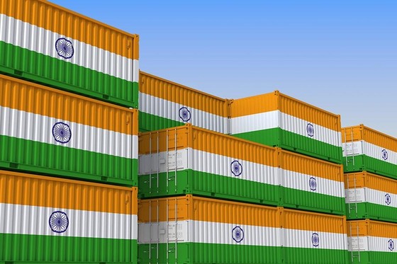 Ấn Độ đang xem xét đợt tăng thuế mới đối với hàng nhập khẩu. Nguồn: Shutterstock