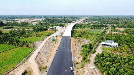 Nguy cơ cao tốc Trung Lương - Mỹ Thuận chậm tiến độ ảnh 1