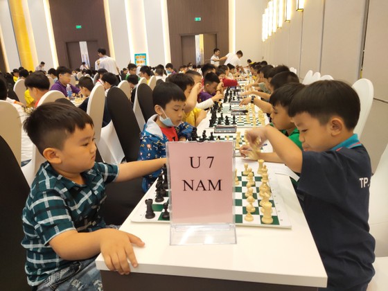 Gần 600 kỳ thủ tham dự giải cờ vua tỉnh Bà Rịa – Vũng Tàu mở rộng 2021 ảnh 2 Gần 600 kỳ thủ tham dự giải cờ vua tỉnh Bà Rịa – Vũng Tàu mở rộng 2021 ảnh 2