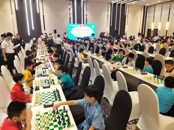Gần 600 kỳ thủ tham dự giải cờ vua tỉnh Bà Rịa – Vũng Tàu mở rộng 2021 ảnh 1 Gần 600 kỳ thủ tham dự giải cờ vua tỉnh Bà Rịa – Vũng Tàu mở rộng 2021 ảnh 1