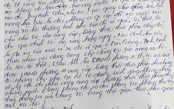 Vũng Tàu: Clip ngư dân kêu cứu “không có gì để ăn” là sai sự thật ảnh 2