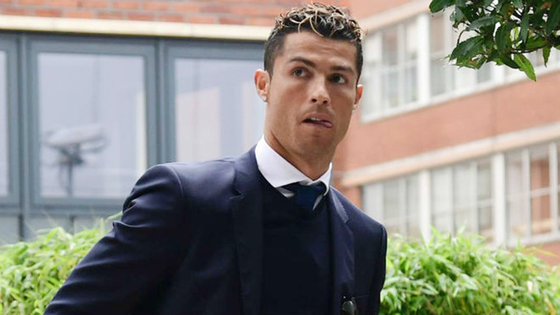 Ronaldo tự tin trước cáo buộc