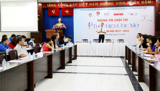 Phát động cuộc thi “Thực hiện ước mơ” lần 6 ảnh 3