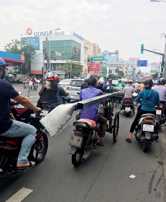 Tái xuất xe 3 bánh tự chế ảnh 1