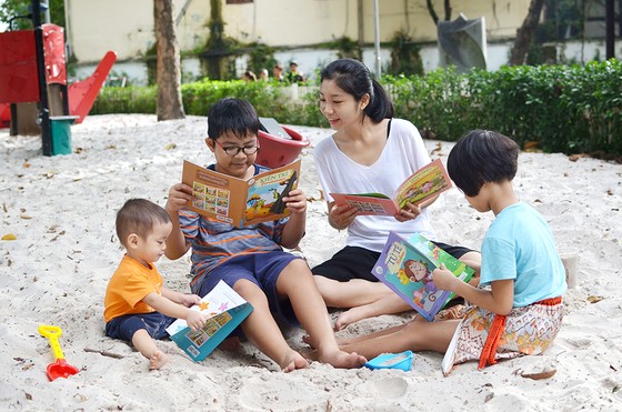 Ươm mầm hạt giống tâm hồn từ những câu chuyện lễ giáo dành cho trẻ ảnh 1