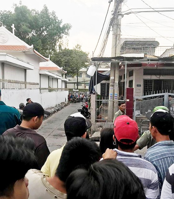Nam thanh niên tử vong sau tiếng nổ lớn ảnh 1