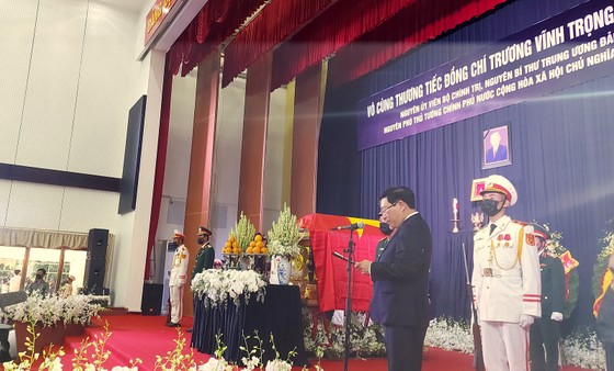 Tiễn đưa người con ưu tú “xứ dừa” Trương Vĩnh Trọng về đất mẹ ảnh 5