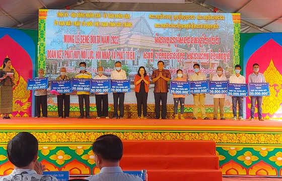 Rộn ràng lễ Sene Đôlta năm 2022 của đồng bào dân tộc Khmer