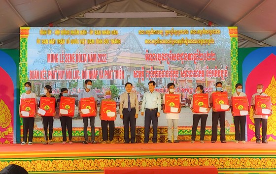Rộn ràng lễ Sene Đôlta năm 2022 của đồng bào dân tộc Khmer ảnh 5