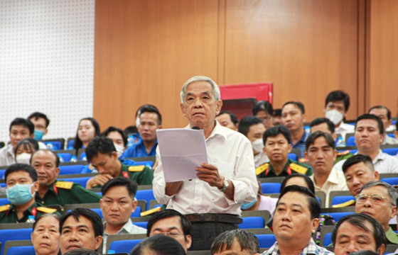 Thủ tướng Phạm Minh Chính tiếp xúc cử tri trước kỳ họp thứ 4 tại Cần Thơ ảnh 2