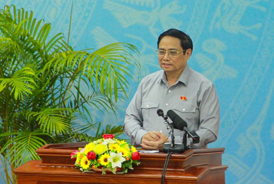 Thủ tướng Phạm Minh Chính: Linh hoạt, sáng tạo, tận dụng tốt các cơ hội để phục hồi nhanh và phát triển bền vững ảnh 3