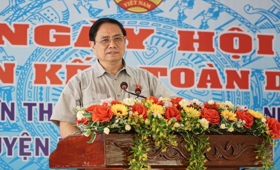 Thủ tướng Phạm Minh Chính: Đoàn kết để hiện thực hóa khát vọng đưa đất nước phát triển hùng cường, thịnh vượng ảnh 2