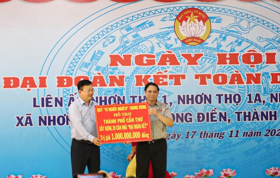 Thủ tướng Phạm Minh Chính: Đoàn kết để hiện thực hóa khát vọng đưa đất nước phát triển hùng cường, thịnh vượng ảnh 5