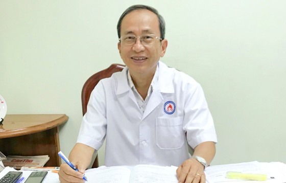 Ông Nguyễn Xuân Việt, Giám đốc Bệnh viện Huyết học - Truyền máu TP Cần Thơ ảnh 4