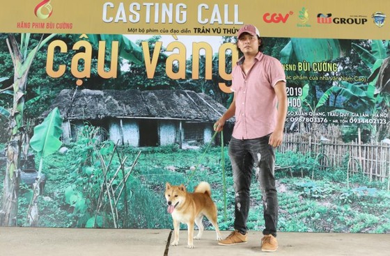 Tìm được “diễn viên 4 chân” cho dự án điện ảnh “Cậu Vàng“ ảnh 2 Tìm được “diễn viên 4 chân” cho dự án điện ảnh “Cậu Vàng“ ảnh 2