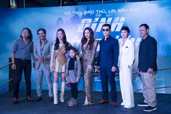 Ngô Thanh Vân và dàn sao háo hức xem phim võ thuật Việt ảnh 1