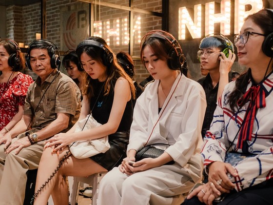 Nhạc sĩ Nguyễn Hải Phong ra mắt dự án phim bằng âm thanh ảnh 3 Nhạc sĩ Nguyễn Hải Phong ra mắt dự án phim bằng âm thanh ảnh 3