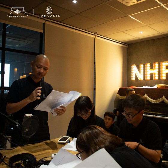 Nhạc sĩ Nguyễn Hải Phong ra mắt dự án phim bằng âm thanh ảnh 2 Nhạc sĩ Nguyễn Hải Phong ra mắt dự án phim bằng âm thanh ảnh 2