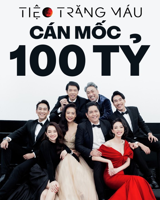 2 tuần công chiếu, phim “Tiệc trăng máu” cán mốc doanh thu 100 tỷ đồng ảnh 1