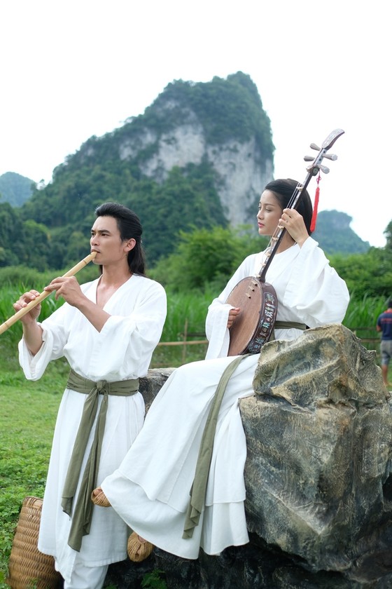 Phim “Kiều” hé lộ cuộc tình tay ba đầy oan nghiệt ảnh 1 Phim “Kiều” hé lộ cuộc tình tay ba đầy oan nghiệt ảnh 1