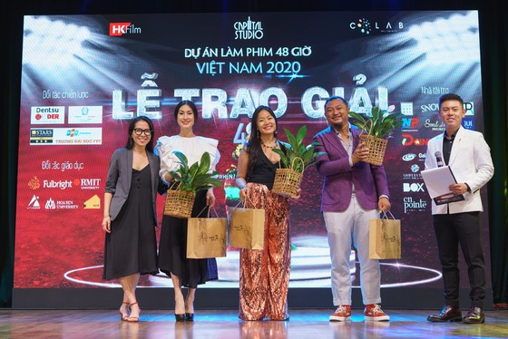 Lộ diện quán quân Dự án làm phim 48 giờ 2020 ảnh 4 Lộ diện quán quân Dự án làm phim 48 giờ 2020 ảnh 4