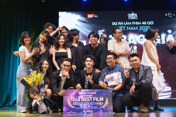 Lộ diện quán quân Dự án làm phim 48 giờ 2020 ảnh 3 Lộ diện quán quân Dự án làm phim 48 giờ 2020 ảnh 3