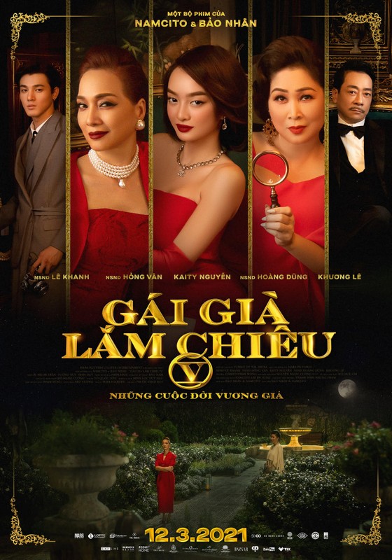 "Gái già lắm chiêu V" bất ngờ công bố ngày ra rạp mới ảnh 1