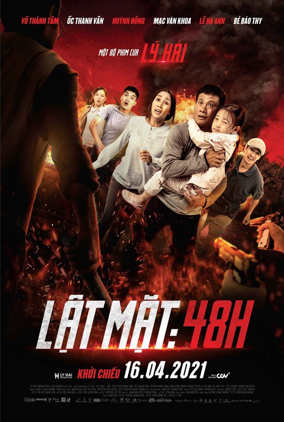 Lật mặt: 48H ấn định ngày khởi chiếu mới ảnh 1 Lật mặt: 48H ấn định ngày khởi chiếu mới ảnh 1
