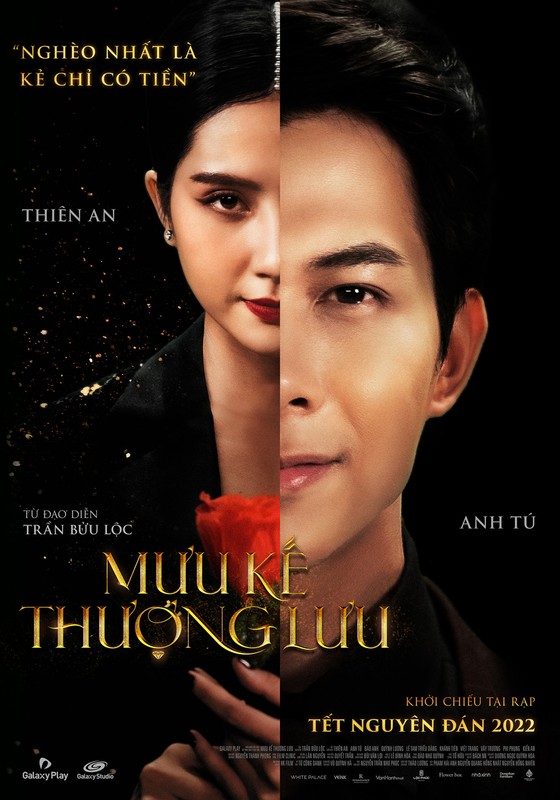 Phim về giới siêu giàu bất ngờ tham gia phim Tết 2022 ảnh 1 Phim về giới siêu giàu bất ngờ tham gia phim Tết 2022 ảnh 1