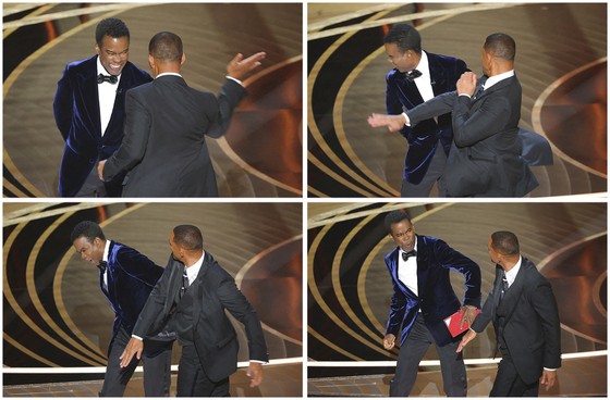 Will Smith bị Viện Hàn lâm “cấm cửa” 10 năm ảnh 1