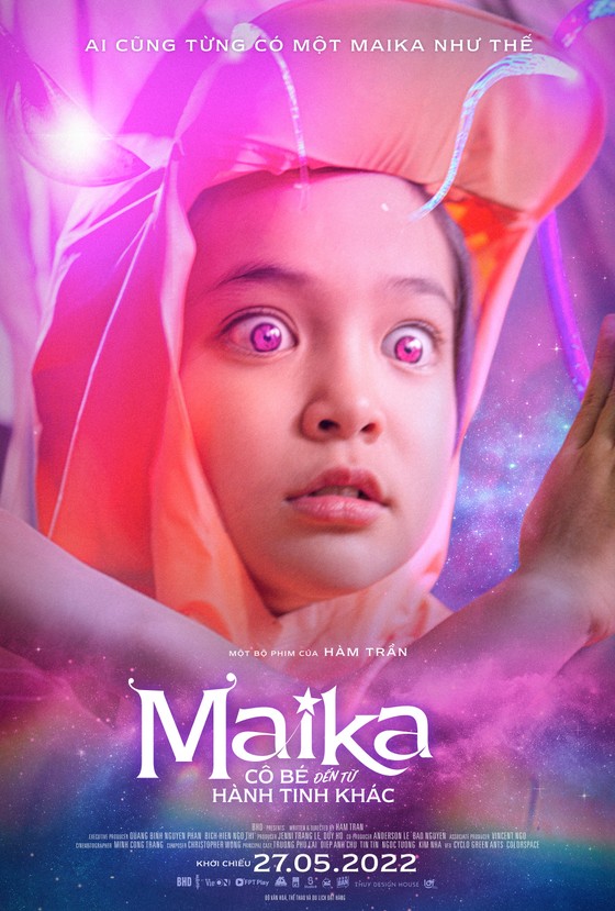 Maika – “Siêu nhân nhí” của màn ảnh Việt lộ diện ảnh 4