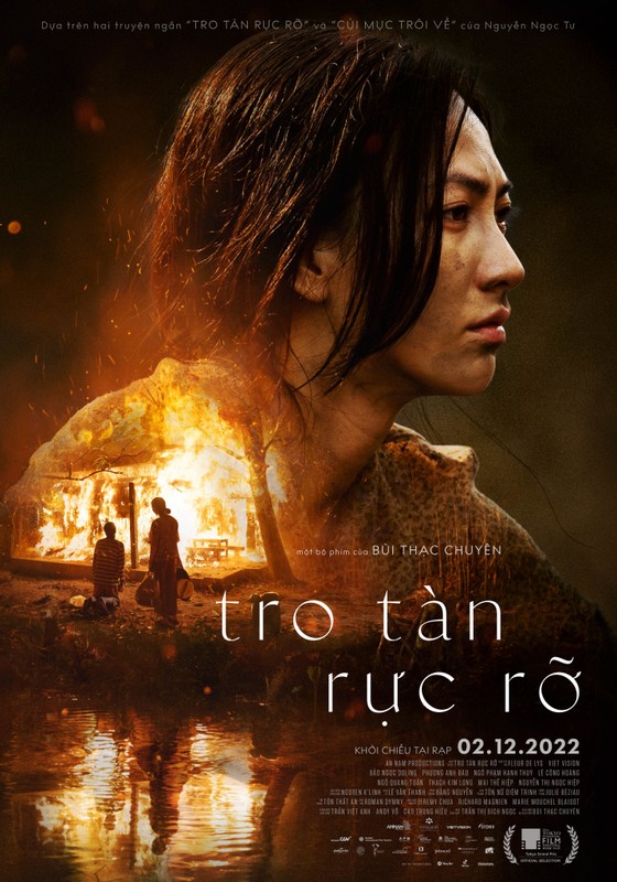 Bộ phim "Tro tàn rực rỡ" thắng lớn tại LHP Ba châu lục ảnh 4