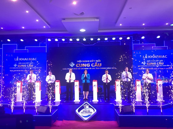 Hơn 1.000 doanh nghiệp tham gia Hội nghị Kết nối cung cầu ảnh 1