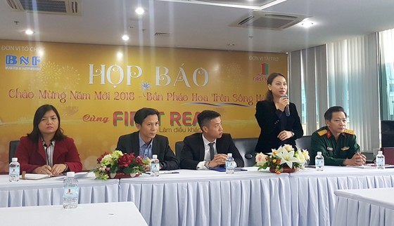 Bà Nguyễn Thị Hội An, Phó Giám đốc Sở VHTT Đà Nẵng trả lời báo chí 