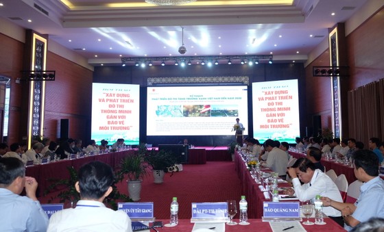 UBND tỉnh Quảng Nam và Đại sứ quán Nhật Bản tại Việt Nam tổ chức Hội thảo “Xây dựng và phát triển đô thị thông minh gắn với bảo vệ môi trường”