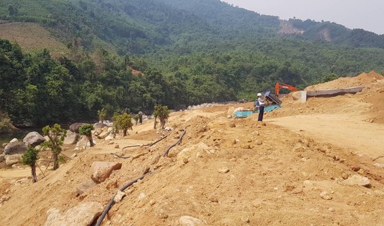 Phát hiện Công ty CP DHC Suối Đôi thi công nhiều công trình chưa có giấy phép ảnh 2