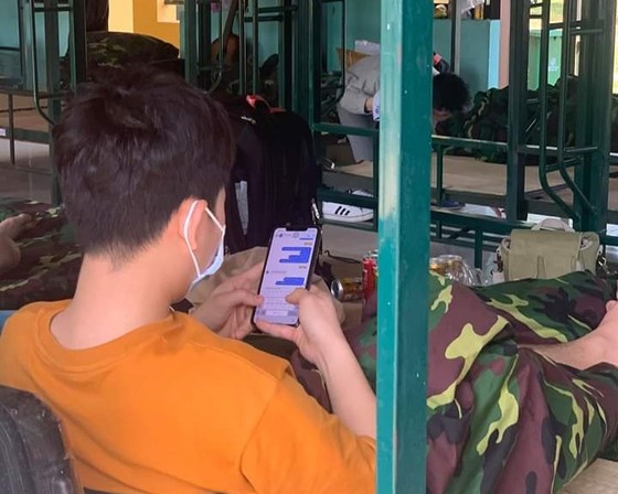Cận cảnh nơi cách ly của 69 người về từ Daegu tại Đà Nẵng ảnh 15