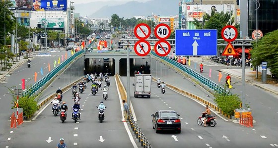 Trong nhiệm kỳ qua, Đà Nẵng đầu tư xây dựng hạ tầng giao thông đồng bộ, hiện đại