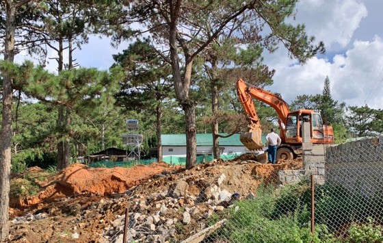 Đà Lạt chấn chỉnh tình trạng san ủi, phân lô bán nền trái phép ảnh 1