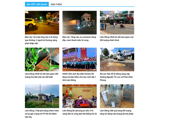Xử lý trang website thường xuyên “copy” các bài báo không xin phép ảnh 1